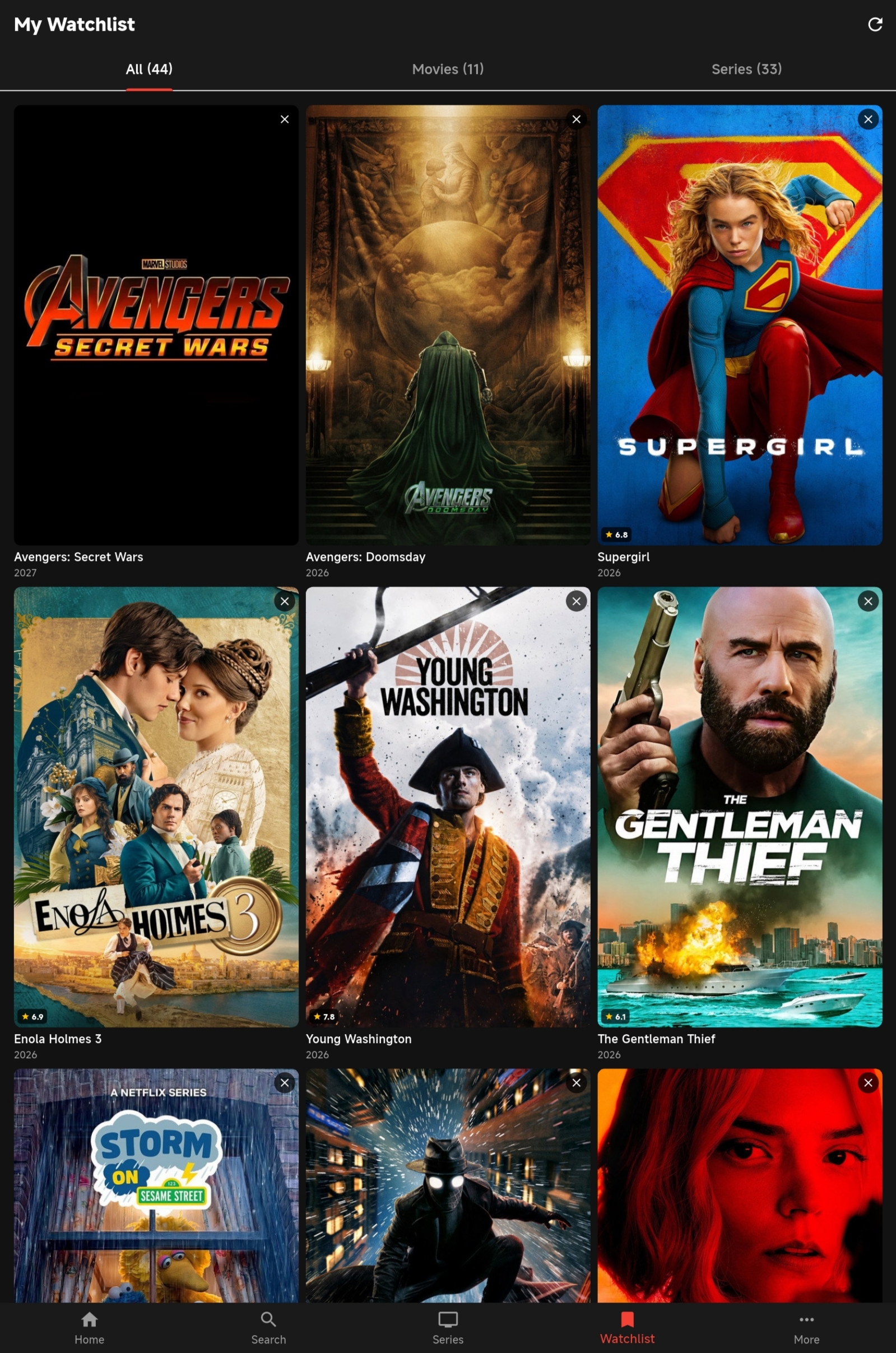 Watchlist